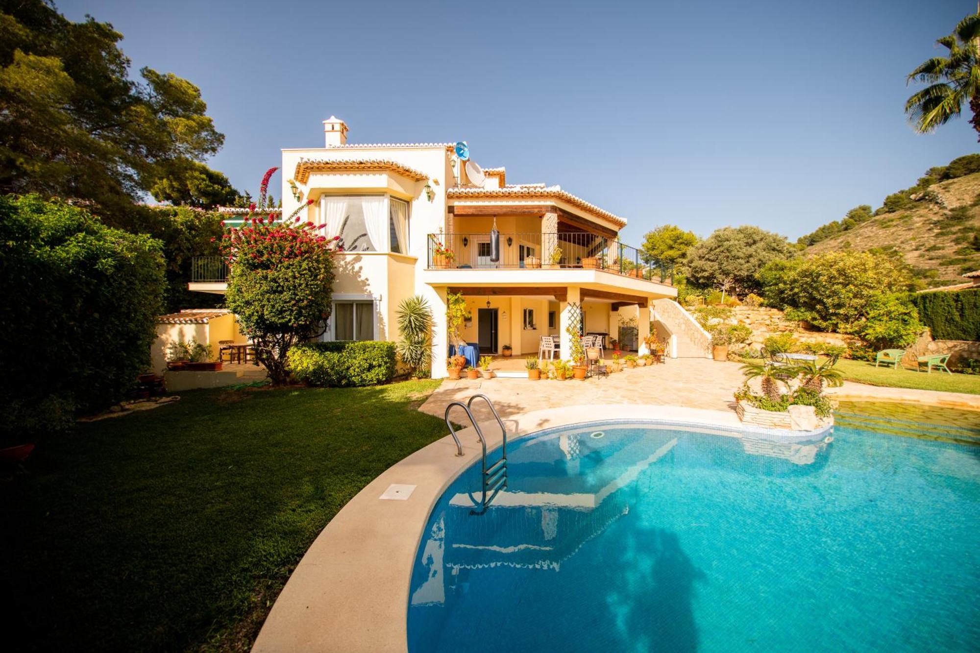 Villa Casa Eva à Jávea Extérieur photo