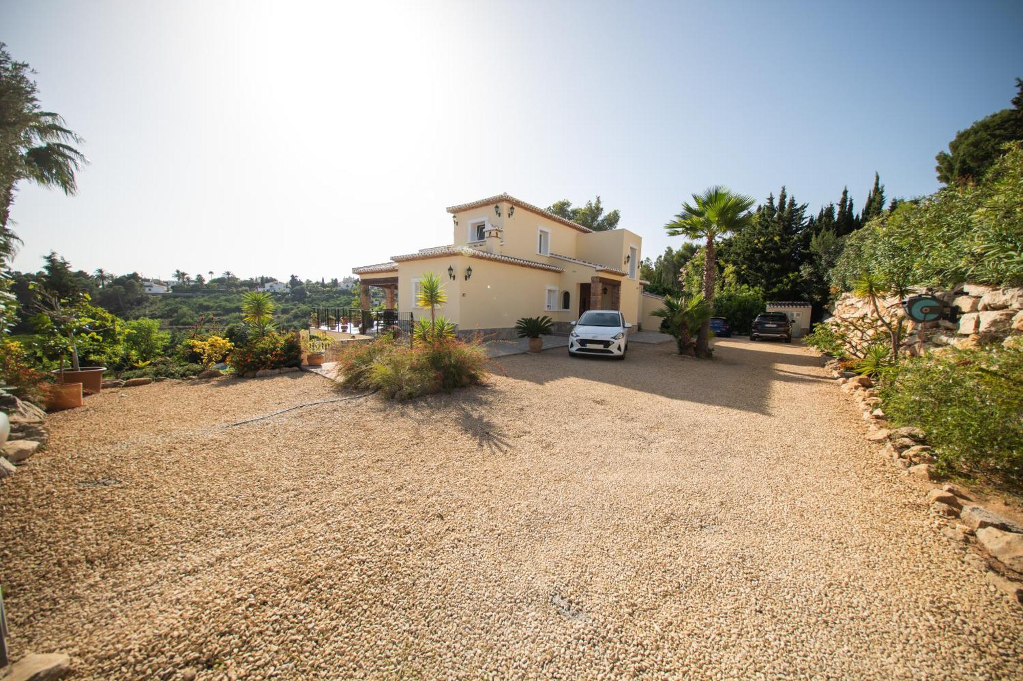 Villa Casa Eva à Jávea Extérieur photo