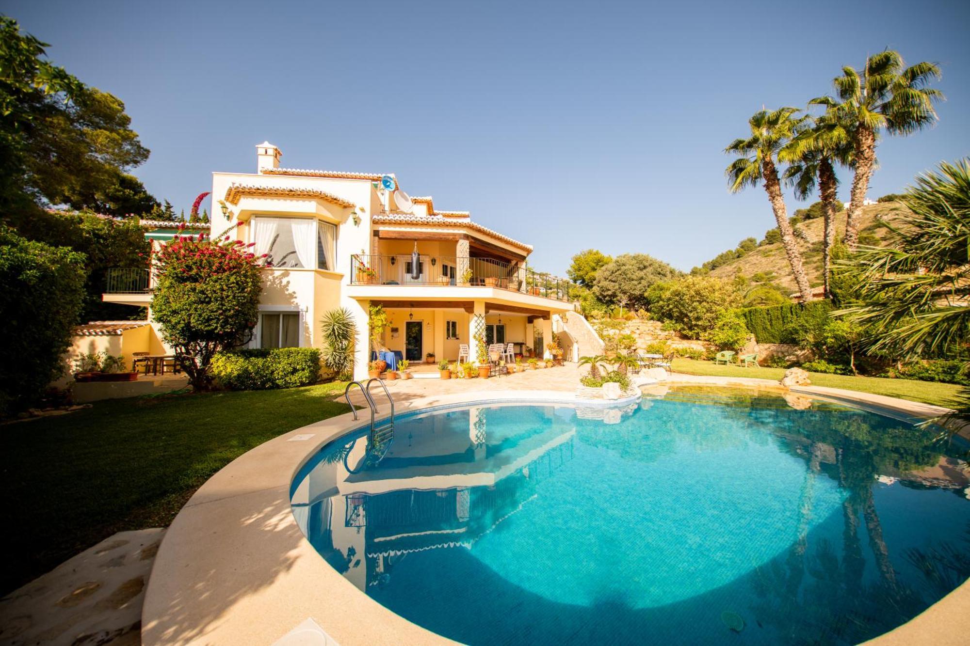 Villa Casa Eva à Jávea Extérieur photo